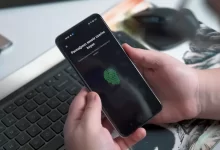 a person holding a phone