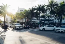 cars parked on the side of the road during daytime