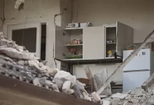 earthquake, rubble, collapse