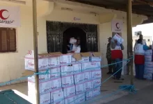 Migrant workers at Egyptian-Libyan border