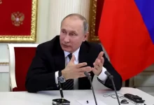 Vladimir Putin met at the Kremlin with President of Slovenia Borut Pahor 2017 04