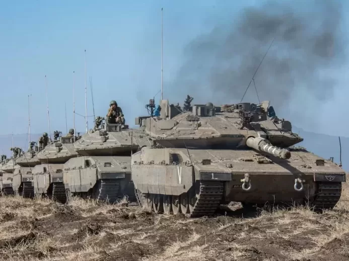 The Merkava IV Tank in the 7th Armored Brigade