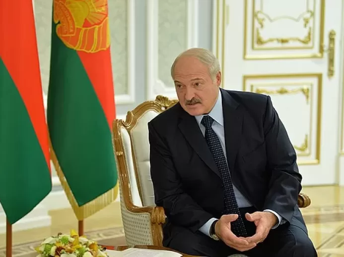Alexandr Lukašenko, běloruský prezident