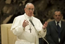 Pope Francis met with media