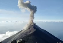 photo of gray mountain