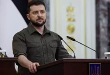 In Kyiv, Volodymyr Zelenskyy met with the Presidents of Poland, Latvia, Lithuania and Estonia.