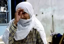 Silný déšť v Gaze přináší vysídleným Palestincům další starosti. Hrozí šíření nemocí