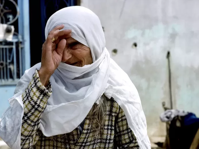 Silný déšť v Gaze přináší vysídleným Palestincům další starosti. Hrozí šíření nemocí