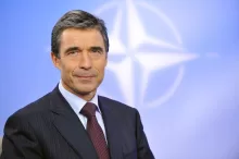 Official Portrait of NATO Secretary General, Anders Fogh Rasmussen