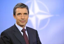 Official Portrait of NATO Secretary General, Anders Fogh Rasmussen