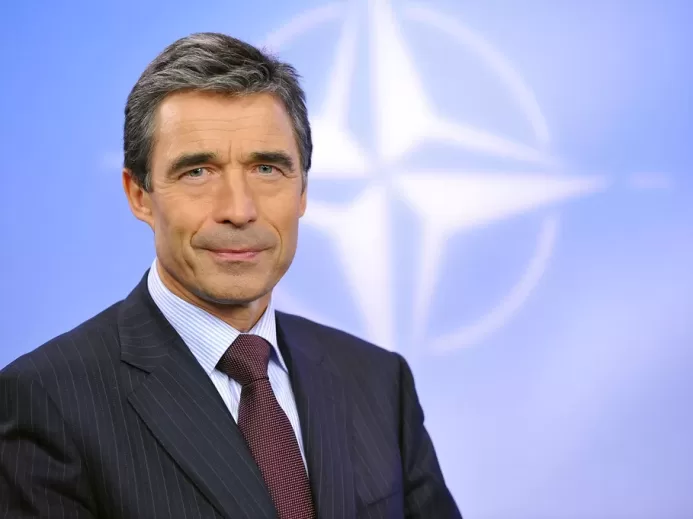 Official Portrait of NATO Secretary General, Anders Fogh Rasmussen