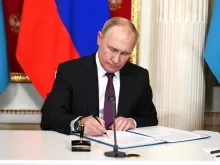 Putin schválil nová omezení pro média před prezidentskými volbami