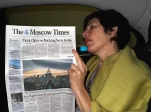 Lynn Russia Newspaper Moscow Times