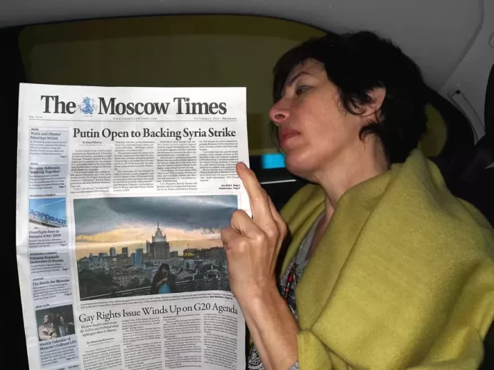 Lynn Russia Newspaper Moscow Times