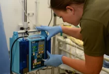 Manželka šéfa ukrajinské vojenské rozvědky v nemocnici po podezření na otravu těžkými kovy