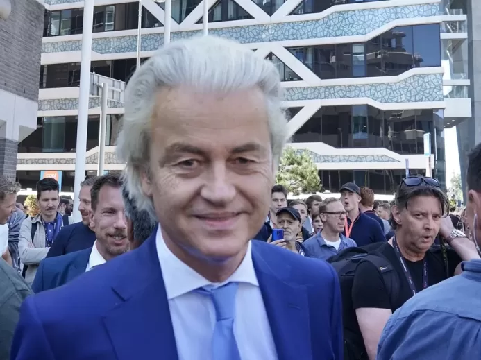 Geert Wilders.