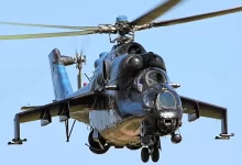 Mil Mi 24 Hind - RIAT 2006