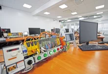 MIREA Laboratory Industry 4.0. Digital robotic manufacturing 7
