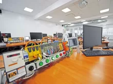 MIREA Laboratory Industry 4.0. Digital robotic manufacturing 7