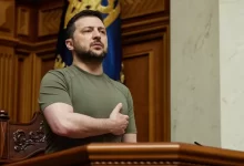Speech by President of Ukraine Volodymyr Zelenskyy in the Verkhovna Rada.