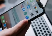 Holding a Smartphone