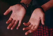 A Person in Handcuffs