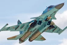Sukhoi Su-34 Fullback