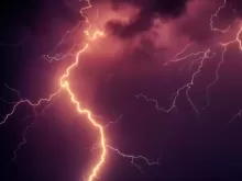 time lapse photo of lightning