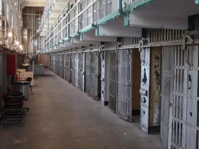 alcatraz, prison, in prison