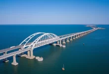 I've seen the bridge and the bridge is long