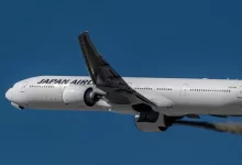Japan Airlines 777 Engine Failure on Departure