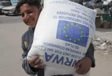 Long-standing support to UNRWA's work