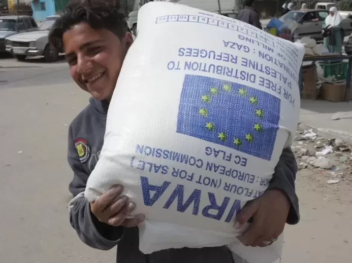 Long-standing support to UNRWA's work