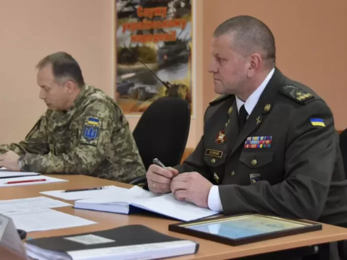 Valeriy Zaluzhny, 2019, 01