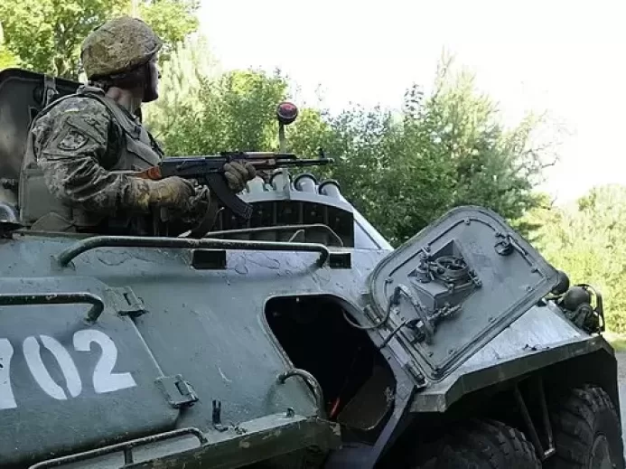 Sgt. 1st Class Walter Van Ochten