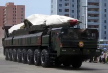 North Korea's ballistic missile - North Korea Victory Day-2013 01