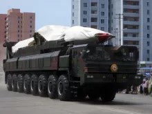 North Korea's ballistic missile - North Korea Victory Day-2013 01