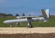 Drone UAV 4X-UEC