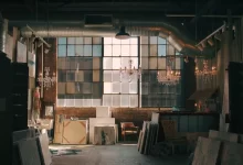 empty closed room