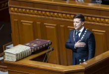 On May 20, during the solemn session of the Verkhovna Rada in Kyiv, newly elected President of Ukraine Volodymyr Zelensky was sworn in as Head of State