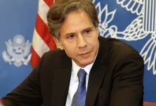 United States Deputy Secretary of State, Antony Blinken in Abuja, Nigeria