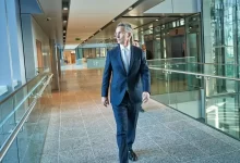 First day at the New NATO Headquarters for NATO Secretary General Jens Stoltenberg