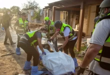 Disaster Victim Identification after 2023 Hamas attack on Israel (ZAKA787).
