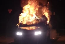 car bomb, fire bomb, car accident
