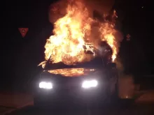 car bomb, fire bomb, car accident