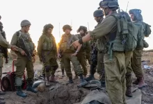 IDF Paratroopers Operate Within Gaza