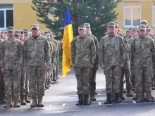 Ukrainian Soldiers complete training at IPSC