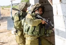 IDF Paratroopers Operate Within Gaza