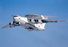 Airborne_early_warning_and_control_aircraft_A-50U_(Red_41)
