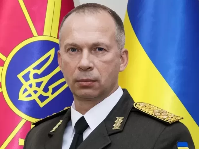 OleskandrSyrskyiColonelGeneral